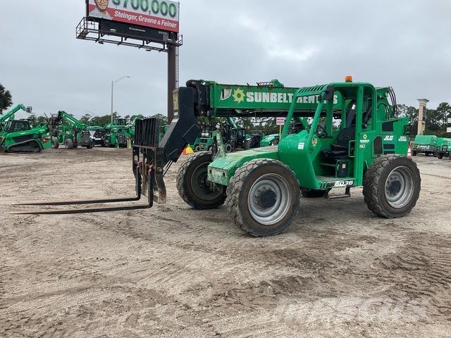 SkyTrak 6036 Teleskopik yükleyiciler