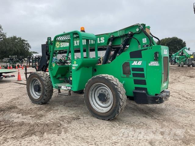 SkyTrak 6036 Teleskopik yükleyiciler