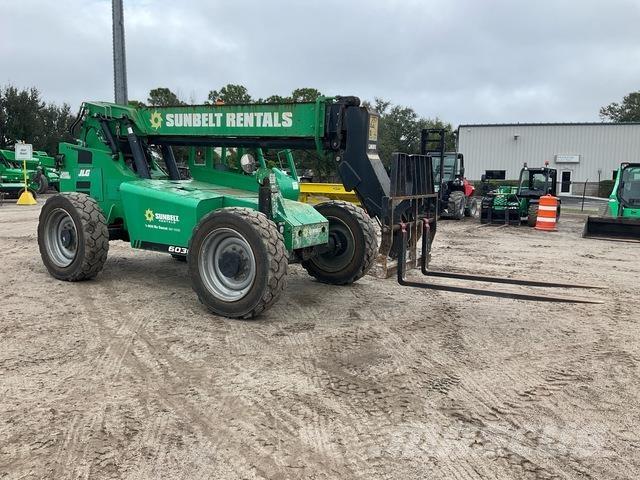 SkyTrak 6036 Teleskopik yükleyiciler