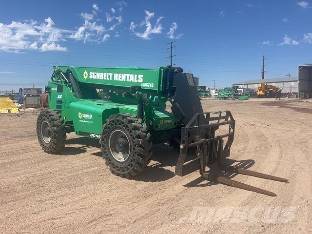 SkyTrak 8042 Teleskopik yükleyiciler