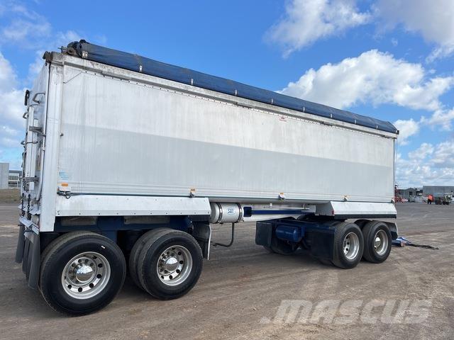  Sloanebuilt Damperli römorklari