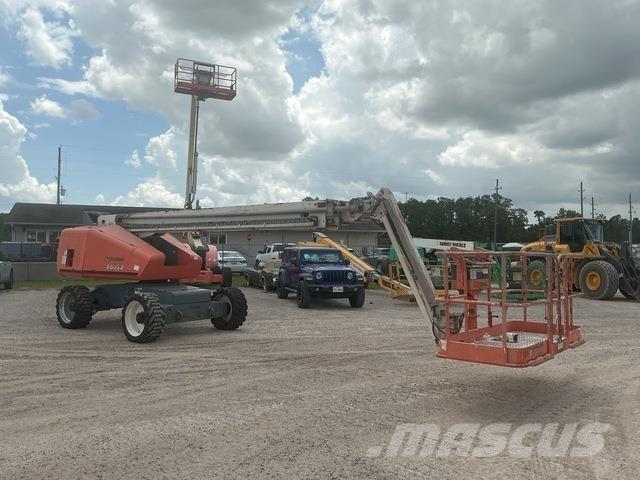 Snorkel 660SJ Teleskopik personel platformları