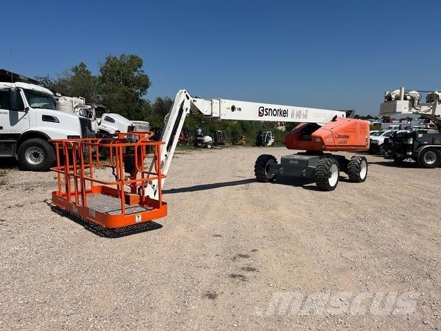 Snorkel 660SJ Teleskopik personel platformları