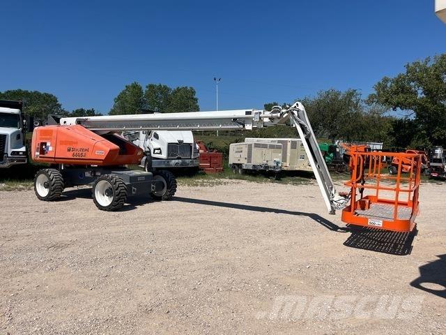Snorkel 660SJ Teleskopik personel platformları