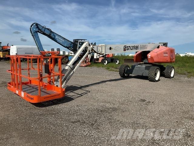 Snorkel 660SJ Teleskopik personel platformları