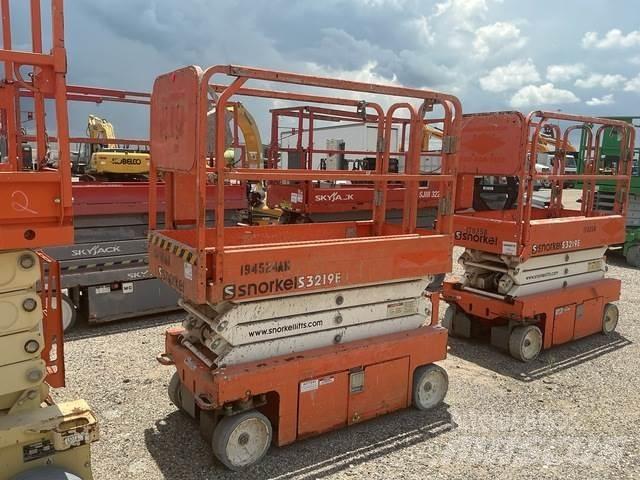 Snorkel S3219E Makasli platformlar