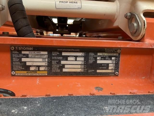 Snorkel S3219E Makasli platformlar