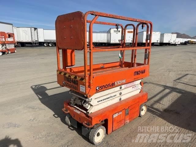 Snorkel S3219E Makasli platformlar