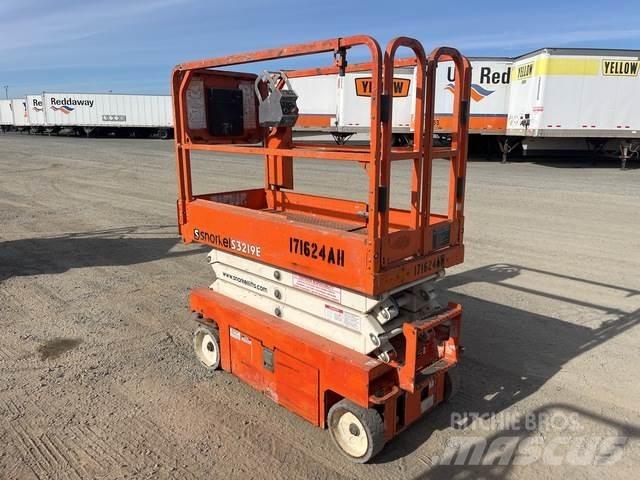 Snorkel S3219E Makasli platformlar