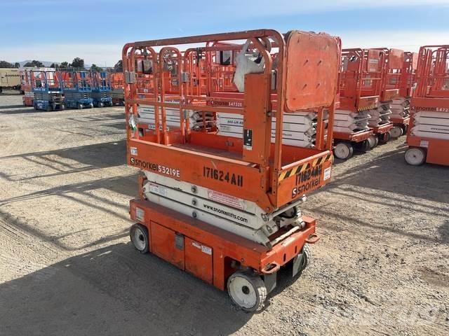 Snorkel S3219E Makasli platformlar