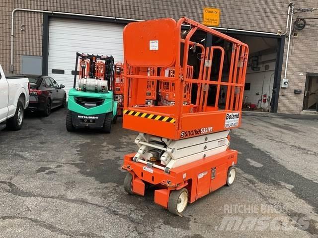 Snorkel S3219E Makasli platformlar