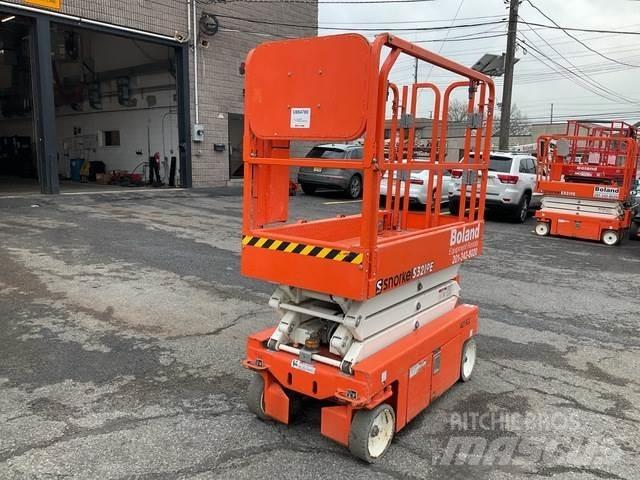 Snorkel S3219E Makasli platformlar