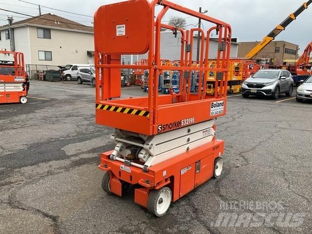 Snorkel S3219E Makasli platformlar