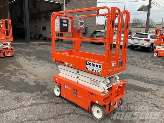 Snorkel S3219E Makasli platformlar