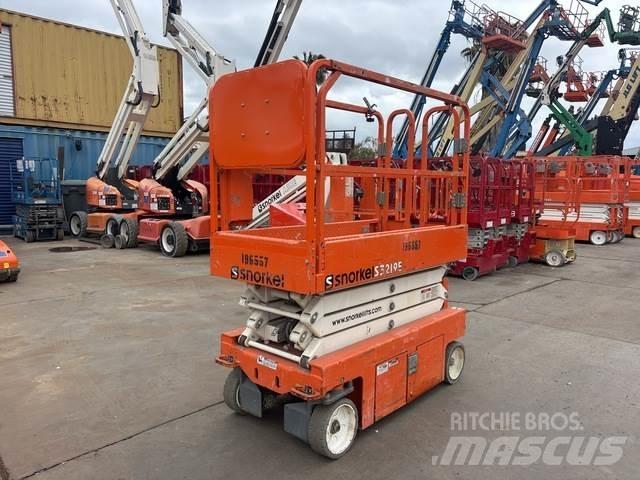 Snorkel S3219E Makasli platformlar