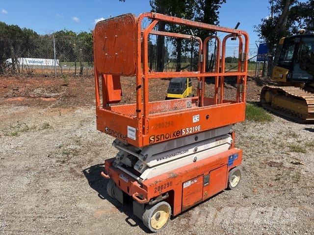Snorkel S3219E Makasli platformlar