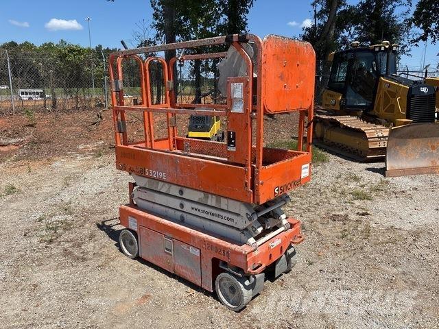 Snorkel S3219E Makasli platformlar