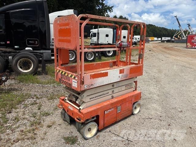 Snorkel S3219E Makasli platformlar