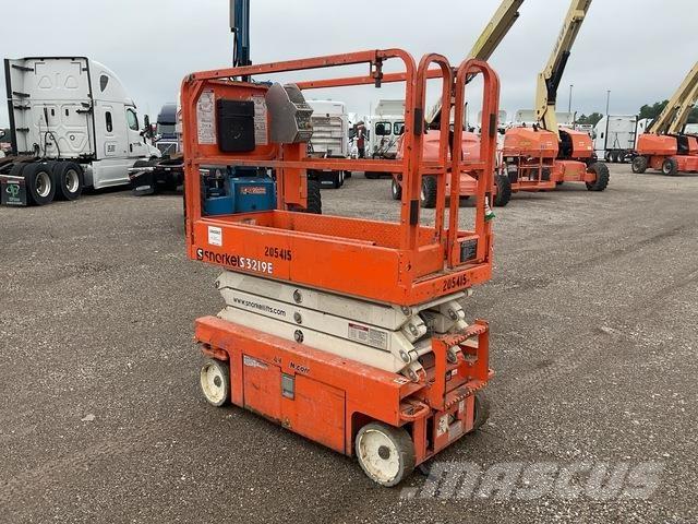 Snorkel S3219E Makasli platformlar