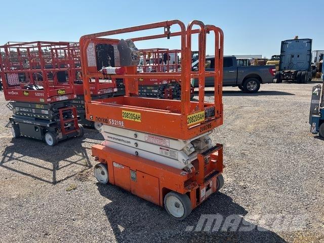 Snorkel S3219E Makasli platformlar