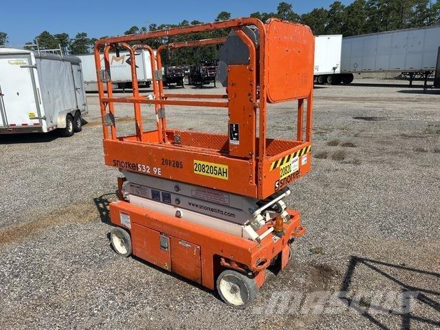 Snorkel S3219E Makasli platformlar