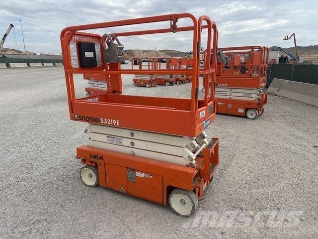Snorkel S3219E Makasli platformlar