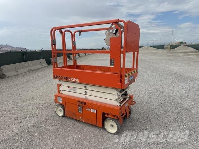 Snorkel S3219E Makasli platformlar