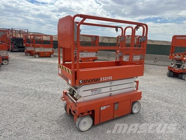 Snorkel S3219E Makasli platformlar