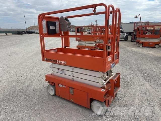 Snorkel S3219E Makasli platformlar