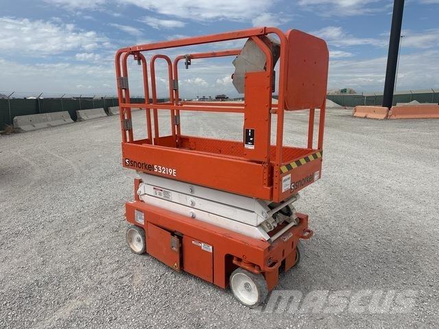 Snorkel S3219E Makasli platformlar