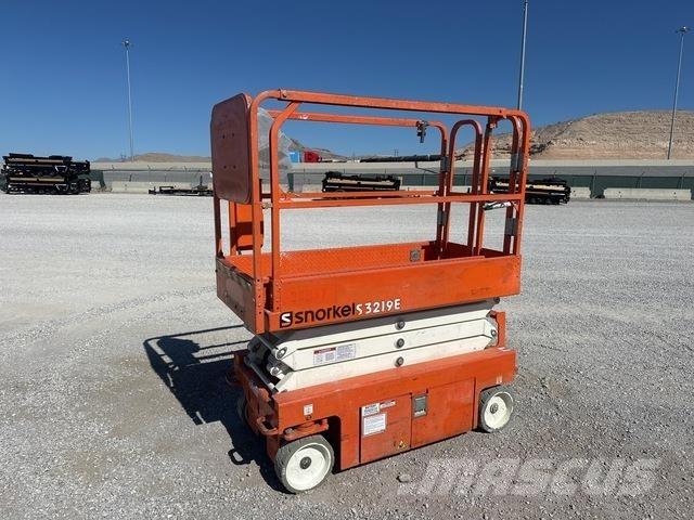 Snorkel S3219E Makasli platformlar