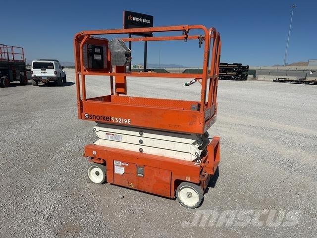 Snorkel S3219E Makasli platformlar