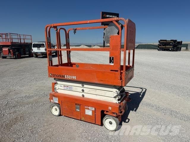 Snorkel S3219E Makasli platformlar