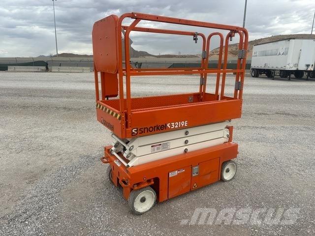 Snorkel S3219E Makasli platformlar