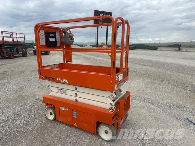 Snorkel S3219E Makasli platformlar