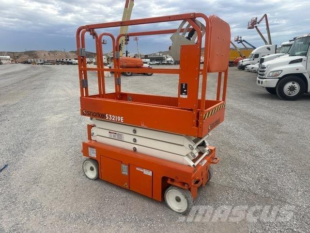 Snorkel S3219E Makasli platformlar