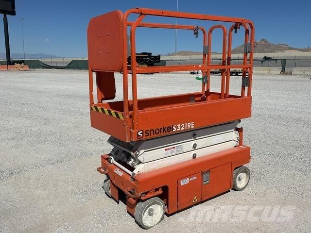 Snorkel S3219E Makasli platformlar