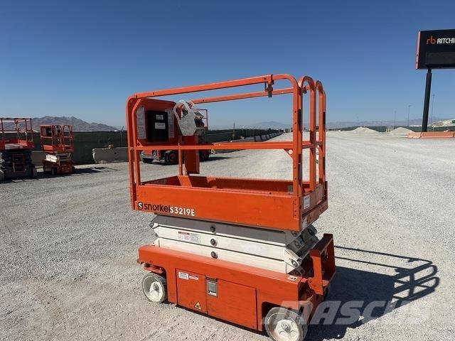 Snorkel S3219E Makasli platformlar