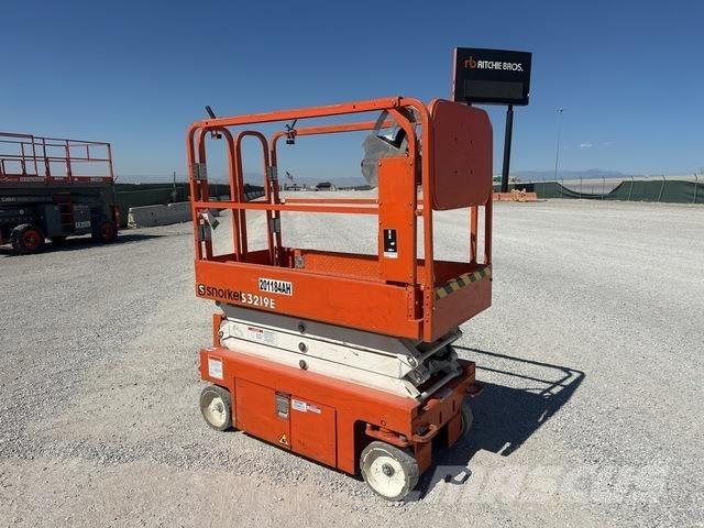 Snorkel S3219E Makasli platformlar