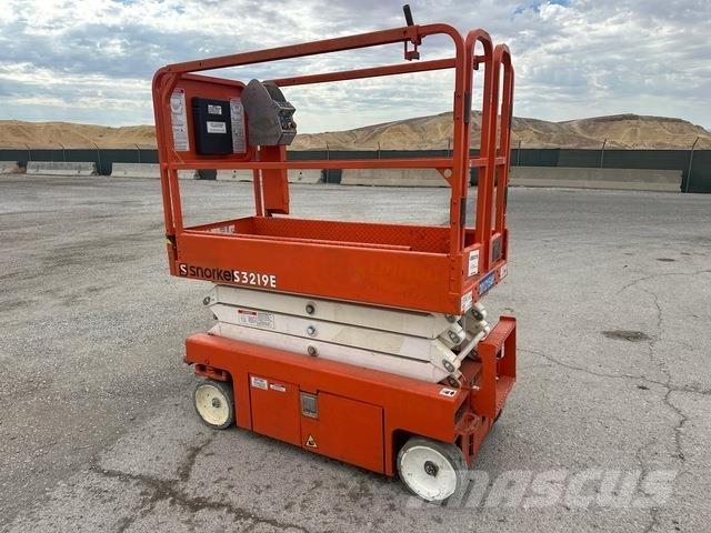 Snorkel S3219E Makasli platformlar