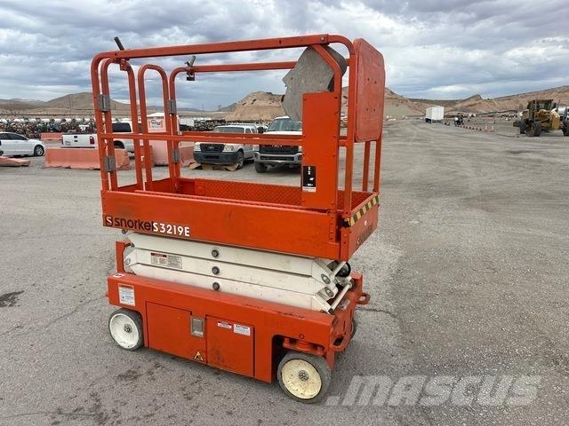 Snorkel S3219E Makasli platformlar