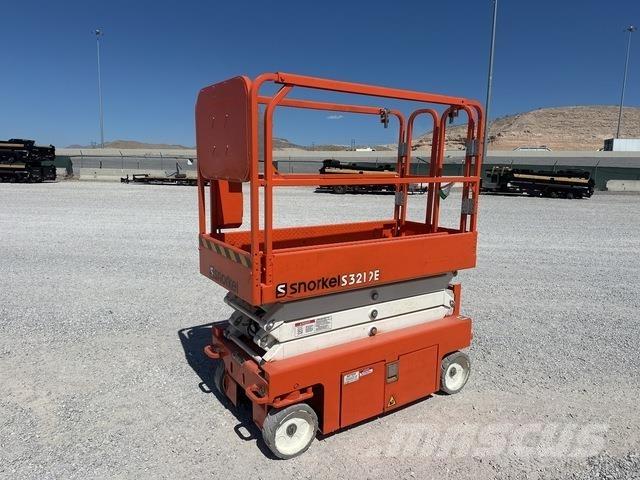 Snorkel S3219E Makasli platformlar