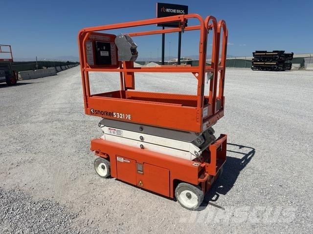 Snorkel S3219E Makasli platformlar