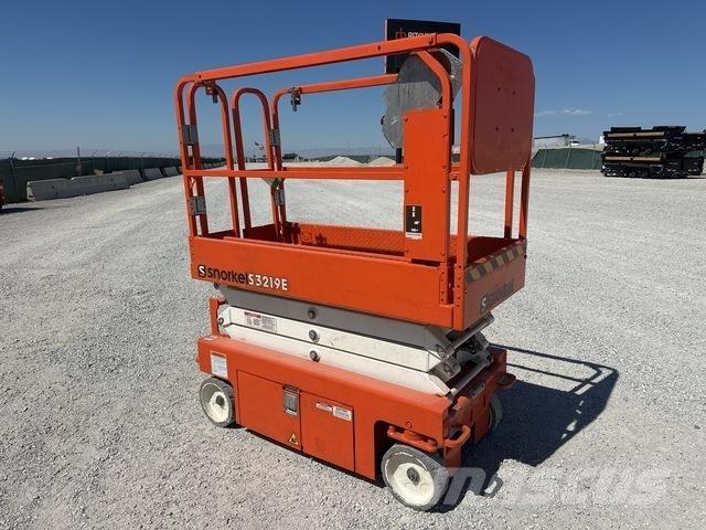 Snorkel S3219E Makasli platformlar