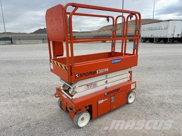Snorkel S3219E Makasli platformlar