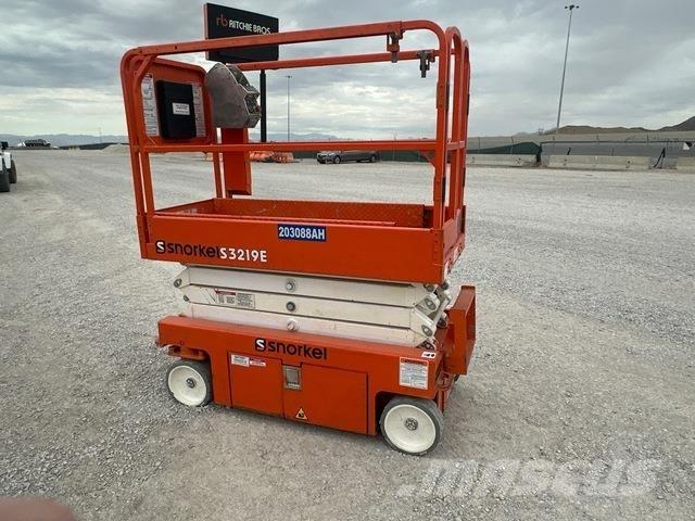 Snorkel S3219E Makasli platformlar