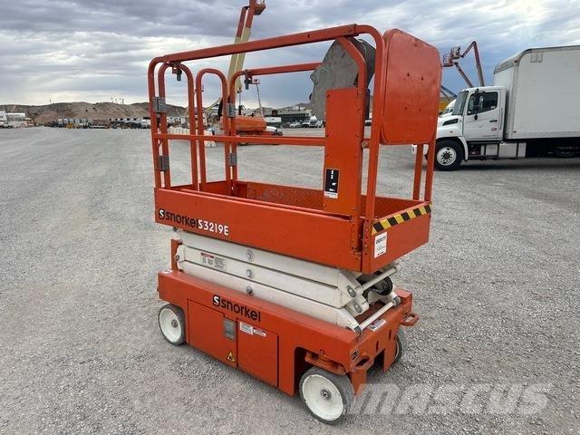 Snorkel S3219E Makasli platformlar