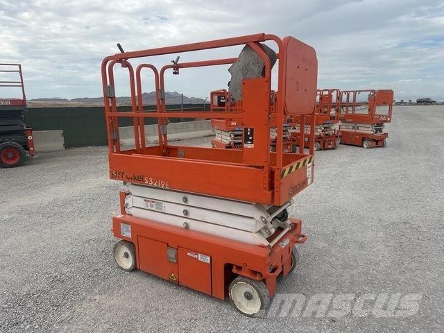 Snorkel S3219E Makasli platformlar