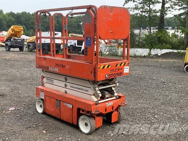 Snorkel S3219E Makasli platformlar