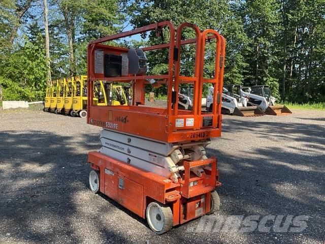 Snorkel S3219E Makasli platformlar